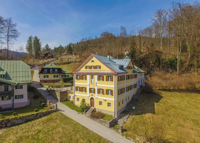 公寓 Schloss Fuerstenstein *