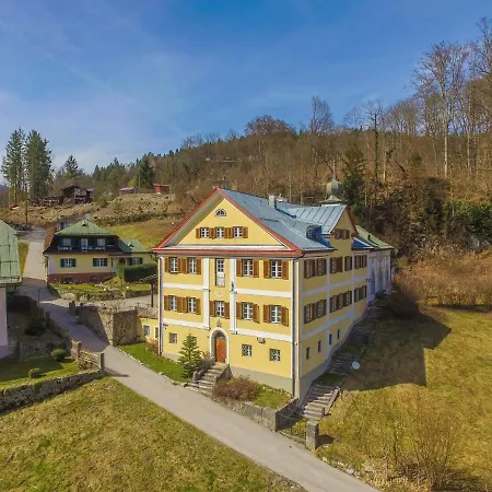Apartment Schloss Fuerstenstein Berchtesgaden